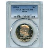 1976-S Proof Kennedy Silver Half Dollar - PCGS