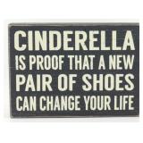 Cinderella Shoe Picture