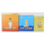 3 Hardcover Yoga Books