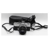 Minolta SRT 201 Camera with Extra Lens