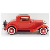 1932 Ford Coupe 3 Window Die Cast Car Toy 1:18