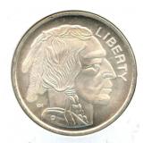 Buffalo Design One Troy Ounce - .999 Fine Silver