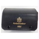 Ambassadeur Bait Castin Reel Holder w/ Paperwork