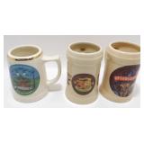 * 3 Oktoberfest Mugs