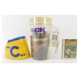 * 3 Camel Items: Mug, Ashtray and Full Pack of