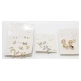 New on Card Earrings