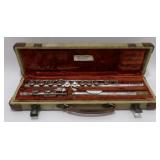 Vintage Artley Elkhart, IND, Flute with Case