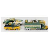 Green Bay Packers Die Cast Cars