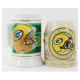 * Green Bay Packers Steins