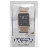 New iTech Fusion 3 Unisex Adult Smartwatch