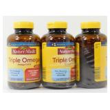New 3-pk Nature Made Flax Seed Oil - Exp: 12/25