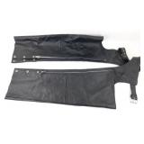FMC Leather Chaps - Size M