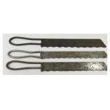 3 Vintage Bread Knives