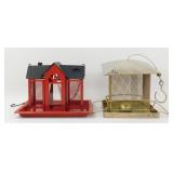 * 2 Bird Feeders