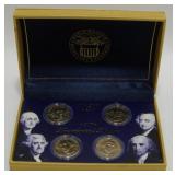 2007 Presidential Dollar Set