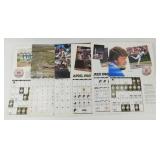 6 Older Chicago Cubs Calendars
