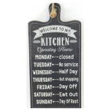 Kitchen Dï¿½cor Sign