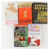 5 Paperback Novels