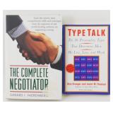 2 Books: 1 Hardcover, 1 Softcover