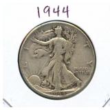 1944 Standing Liberty Silver Half Dollar
