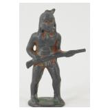 Antique Iron Toy Indian