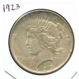 1922-D Peace Silver Dollar