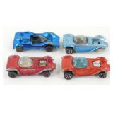 (4) Vintage Hot Wheels Redline Die Cast Cars: (3)