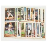 Complete Set of 1991 Topps Miniature Baseball