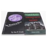 2 Paranormal Books for Sparta, Wisconsin Dells