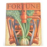 Big Vintage 1948 Fortune Magazine