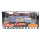 New Hawk Beach Reacher Die Cast Car Toy 1:24
