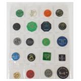 20 Assorted Tokens - North Side La Crosse, All