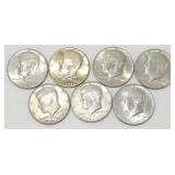 (7) 1776-1976 Bicentennial John F. Kennedy JFK