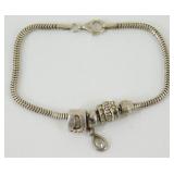 Sterling Silver Bracelet - 14.40 grams