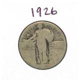 1926 Standing Liberty Silver Quarter