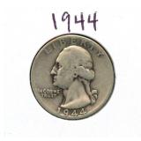 1944 Washington Silver Quarter