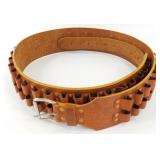 Nice Leather Stock No. 377 Cartridge Belt - Made