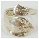 Vintage Spoon Ring
