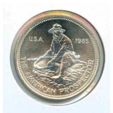 1985 Engelhard Prospector 1 oz .999 Fine Silver