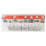* Liberty Falls: 6 Building and 5 Accessories