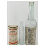 * Bottle Cross & Blackwells Malt Vinegar, Mrs.