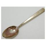 Sterling Spoon - Old Lace Pattern, 27.38 grams