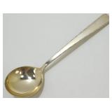 Sterling Soup Spoon - Old Lace Pattern, 37.61