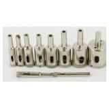 10 Diamond Hole Saw Bits - All New