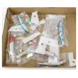 (11) 4" Fishing Lures - All New
