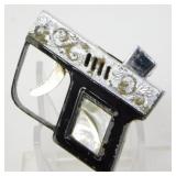 Vintage Partner Mini Gun Pistol Lighter