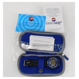 New Pepsi Advertising Watch with Carry Case