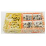 Vintage Crisloid 4-Game Set