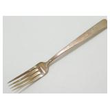 Sterling Fork - Old Lace Pattern, 46.89 grams