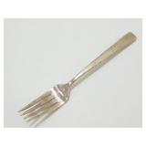 Sterling Fork - Old Lace Pattern, 37.03 grams